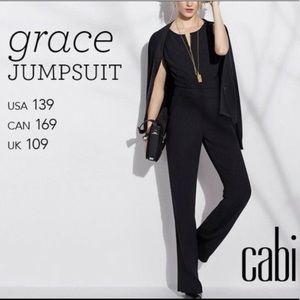 Black Cabi Grace Jumpsuit Size 2